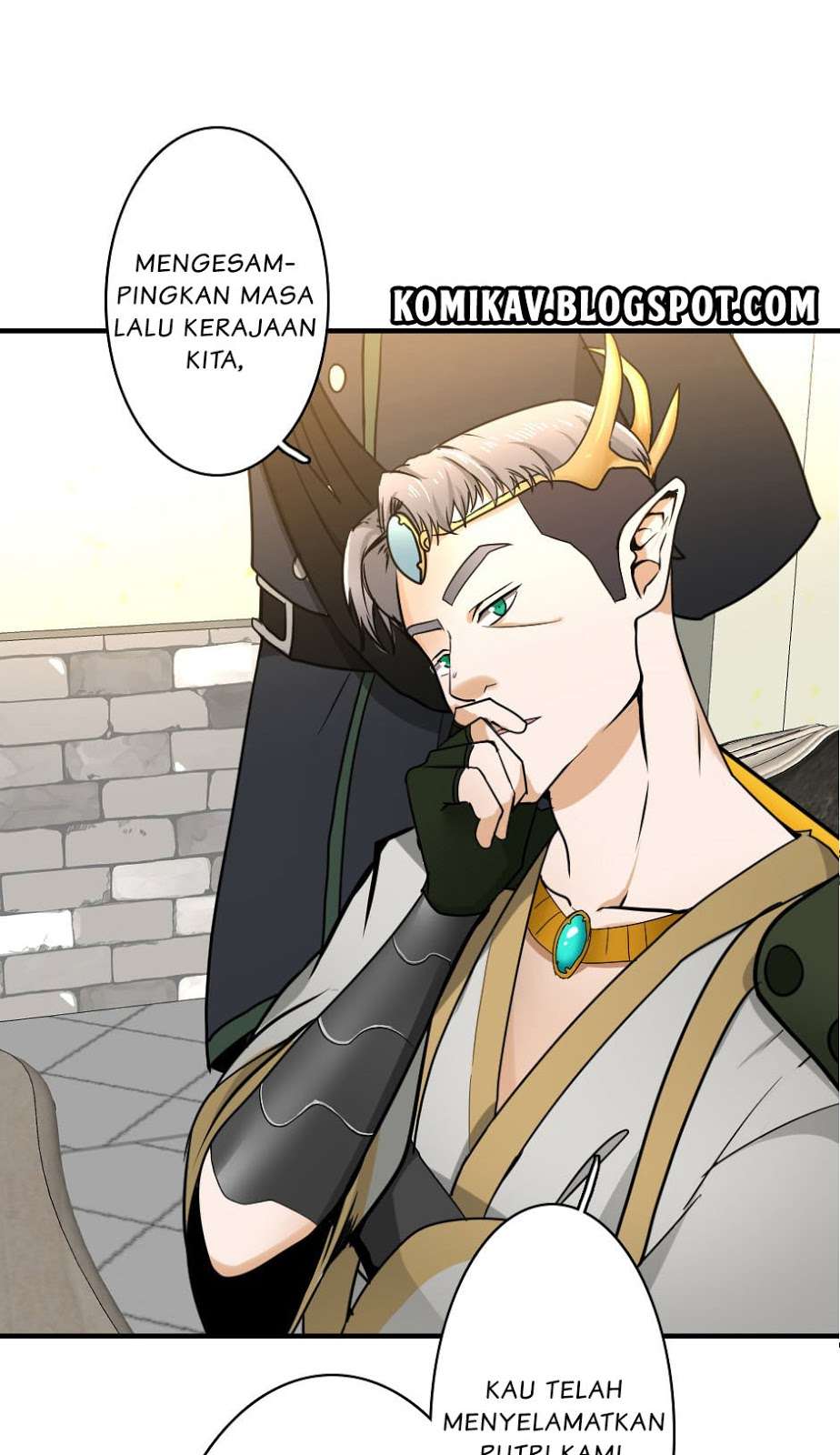 The Beginning After the End (The King Grey Reincarnation) Chapter 21 Gambar 11