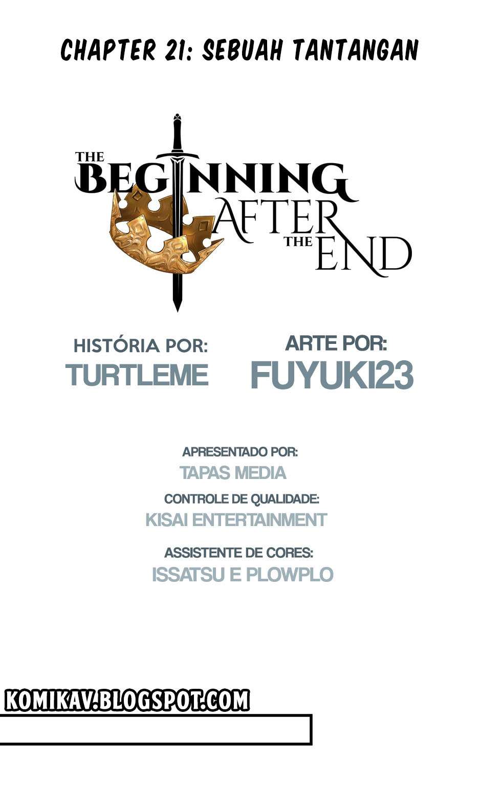 The Beginning After the End (The King Grey Reincarnation) Chapter 21 Gambar 21