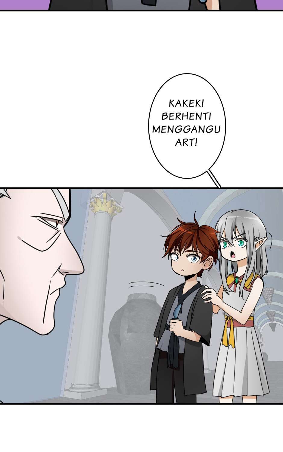 The Beginning After the End (The King Grey Reincarnation) Chapter 21 Gambar 59