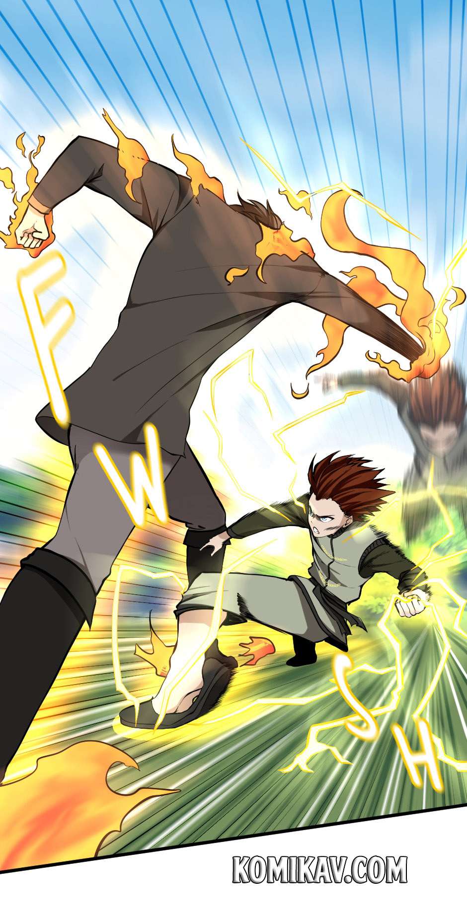 The Beginning After the End (The King Grey Reincarnation) Chapter 31 Gambar 23