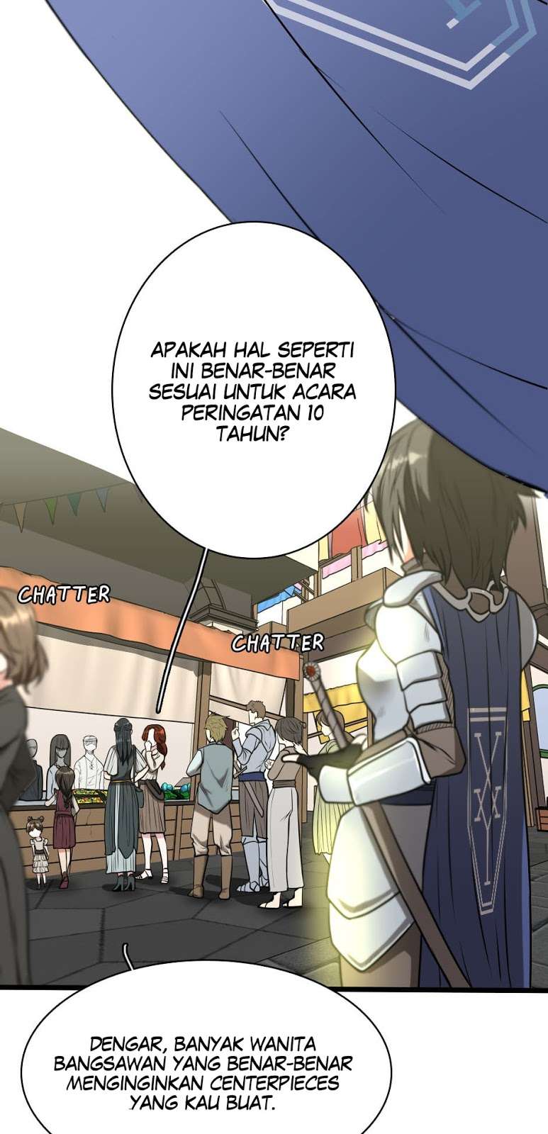 The Beginning After the End (The King Grey Reincarnation) Chapter 37 Gambar 8