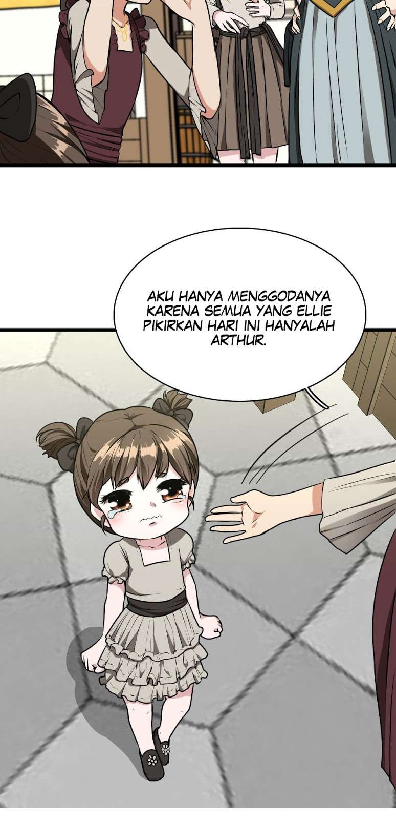 The Beginning After the End (The King Grey Reincarnation) Chapter 37 Gambar 16