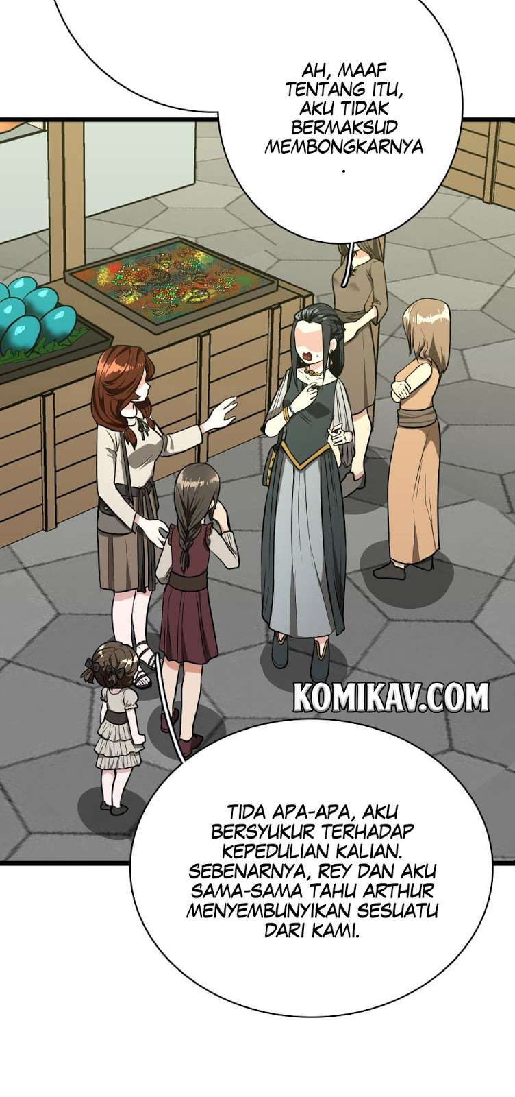 The Beginning After the End (The King Grey Reincarnation) Chapter 37 Gambar 25