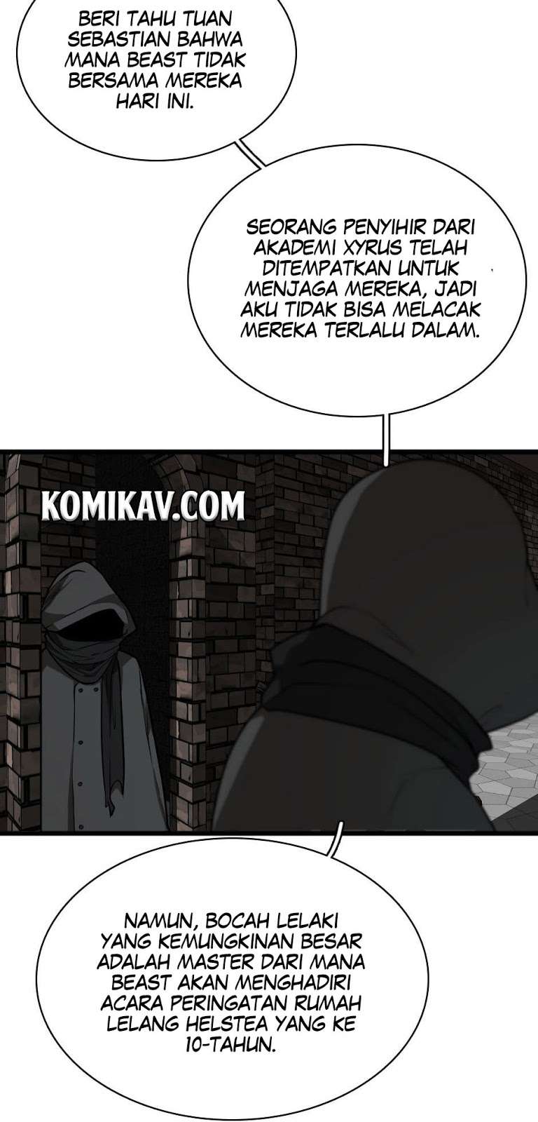 The Beginning After the End (The King Grey Reincarnation) Chapter 37 Gambar 34