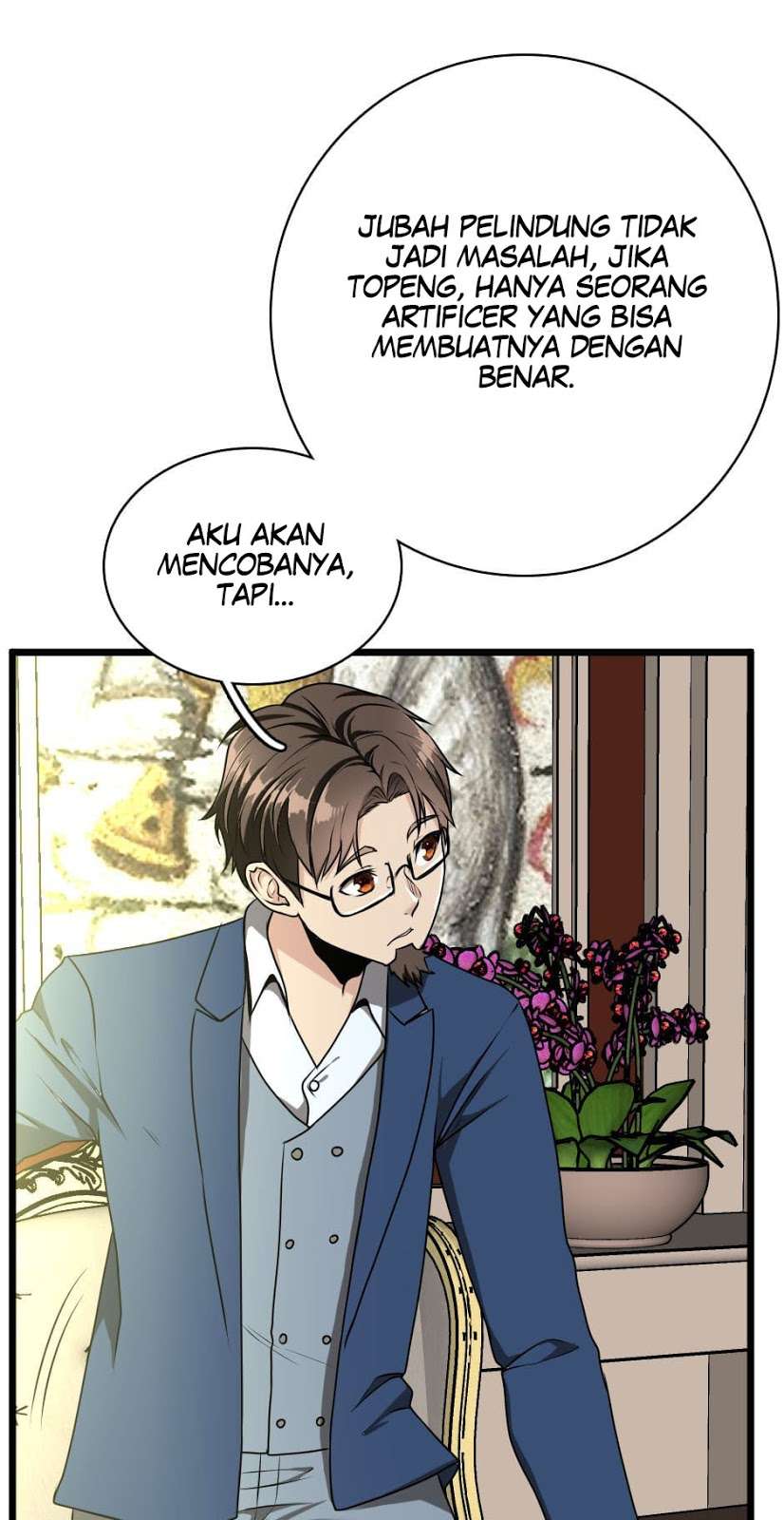 The Beginning After the End (The King Grey Reincarnation) Chapter 37 Gambar 47