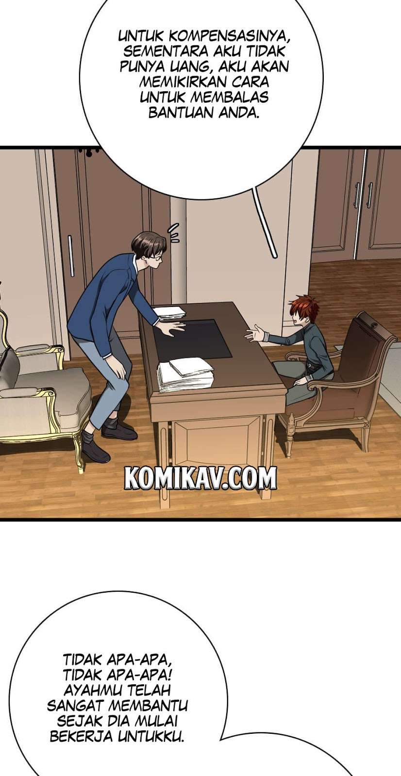 The Beginning After the End (The King Grey Reincarnation) Chapter 37 Gambar 49