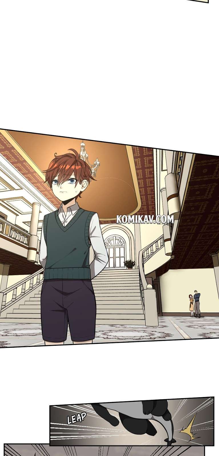 The Beginning After the End (The King Grey Reincarnation) Chapter 39 Gambar 4