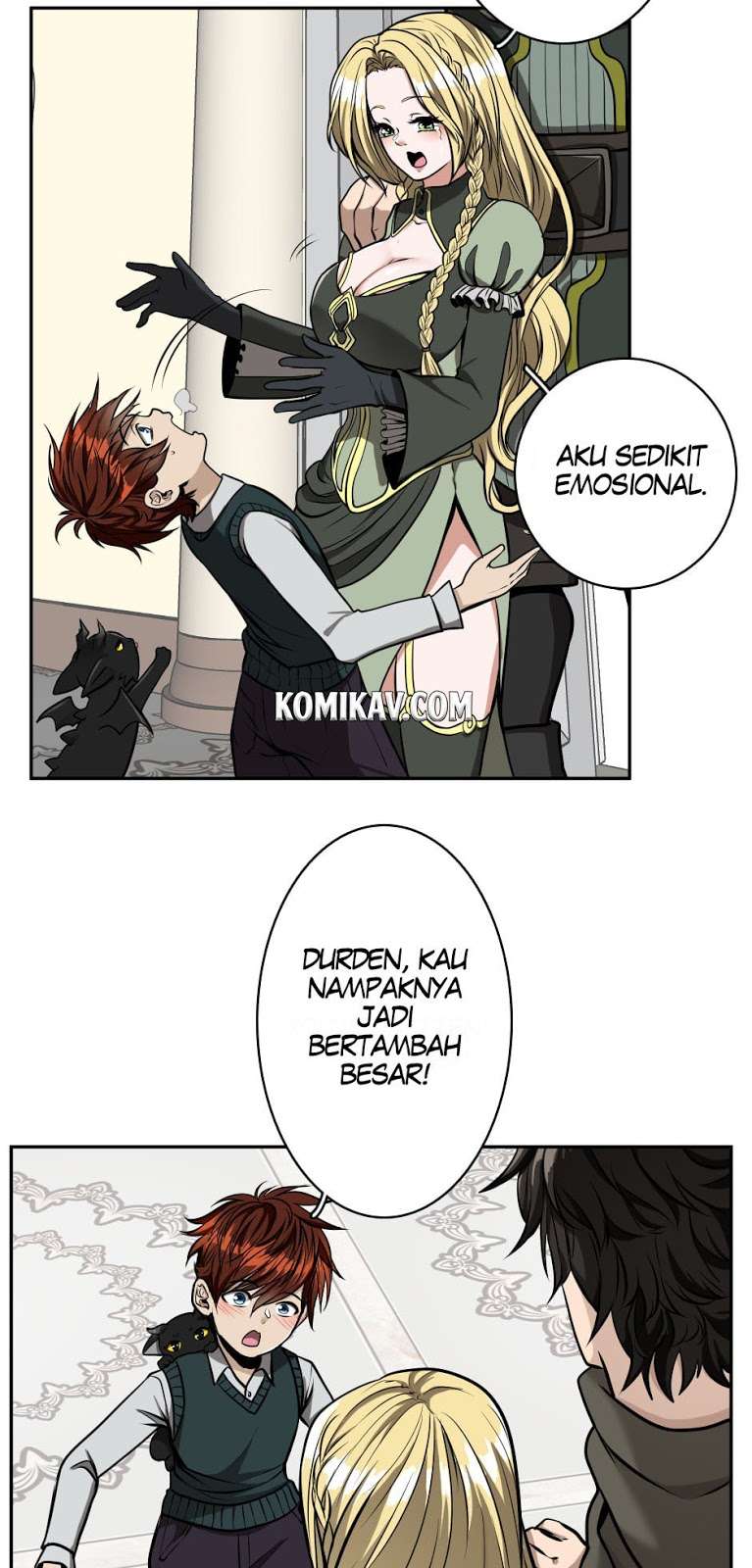 The Beginning After the End (The King Grey Reincarnation) Chapter 39 Gambar 11