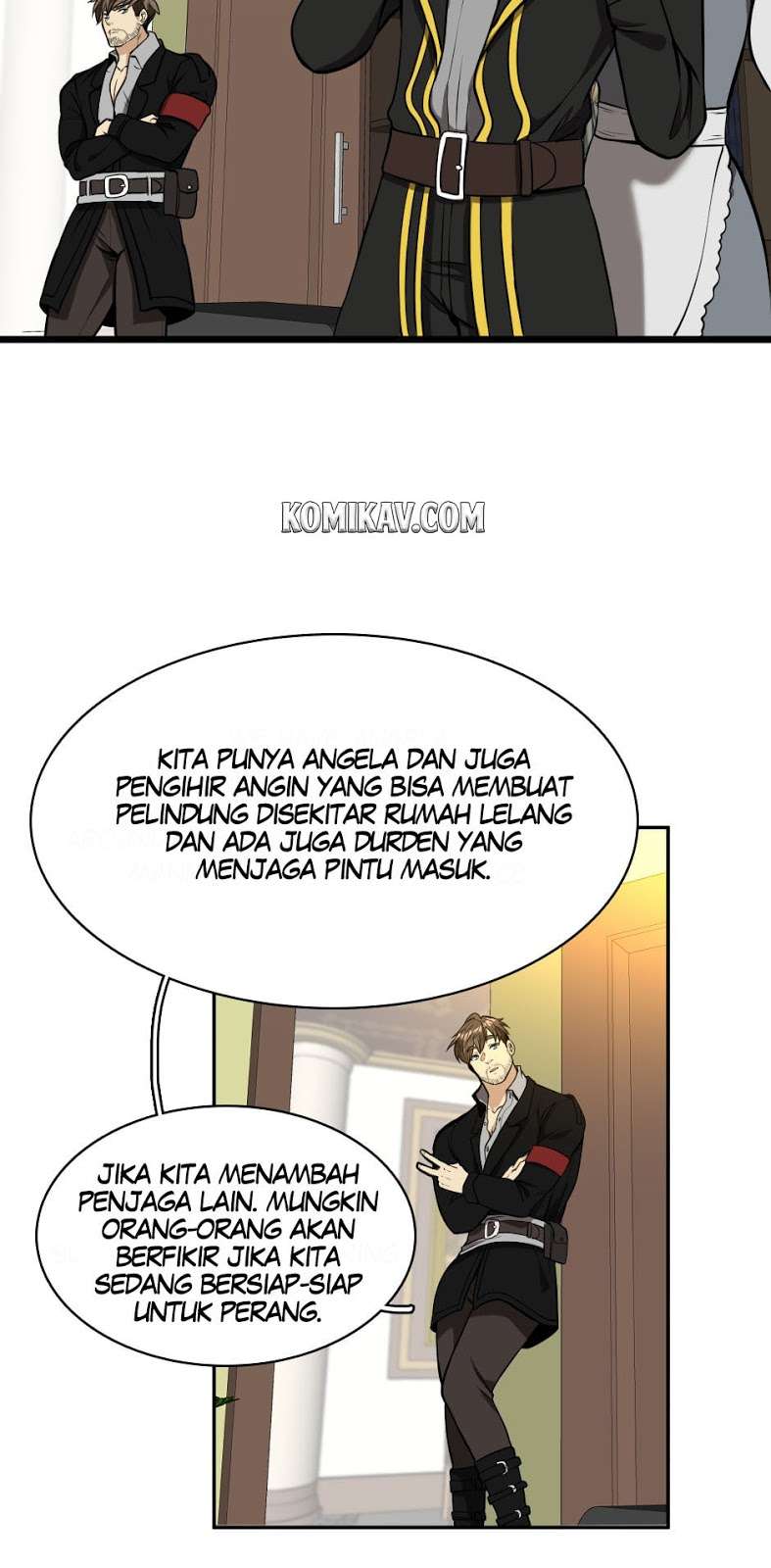 The Beginning After the End (The King Grey Reincarnation) Chapter 39 Gambar 27