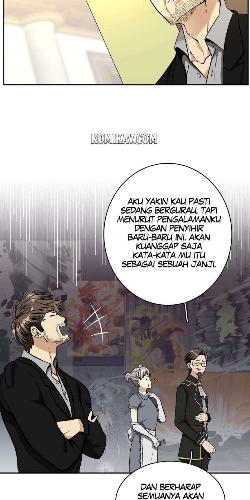 The Beginning After the End (The King Grey Reincarnation) Chapter 39 Gambar 30