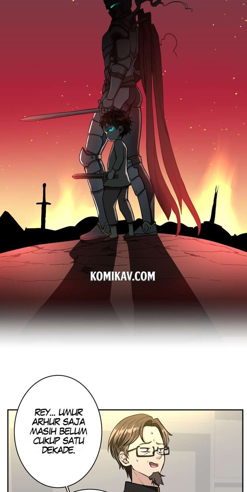 The Beginning After the End (The King Grey Reincarnation) Chapter 39 Gambar 35