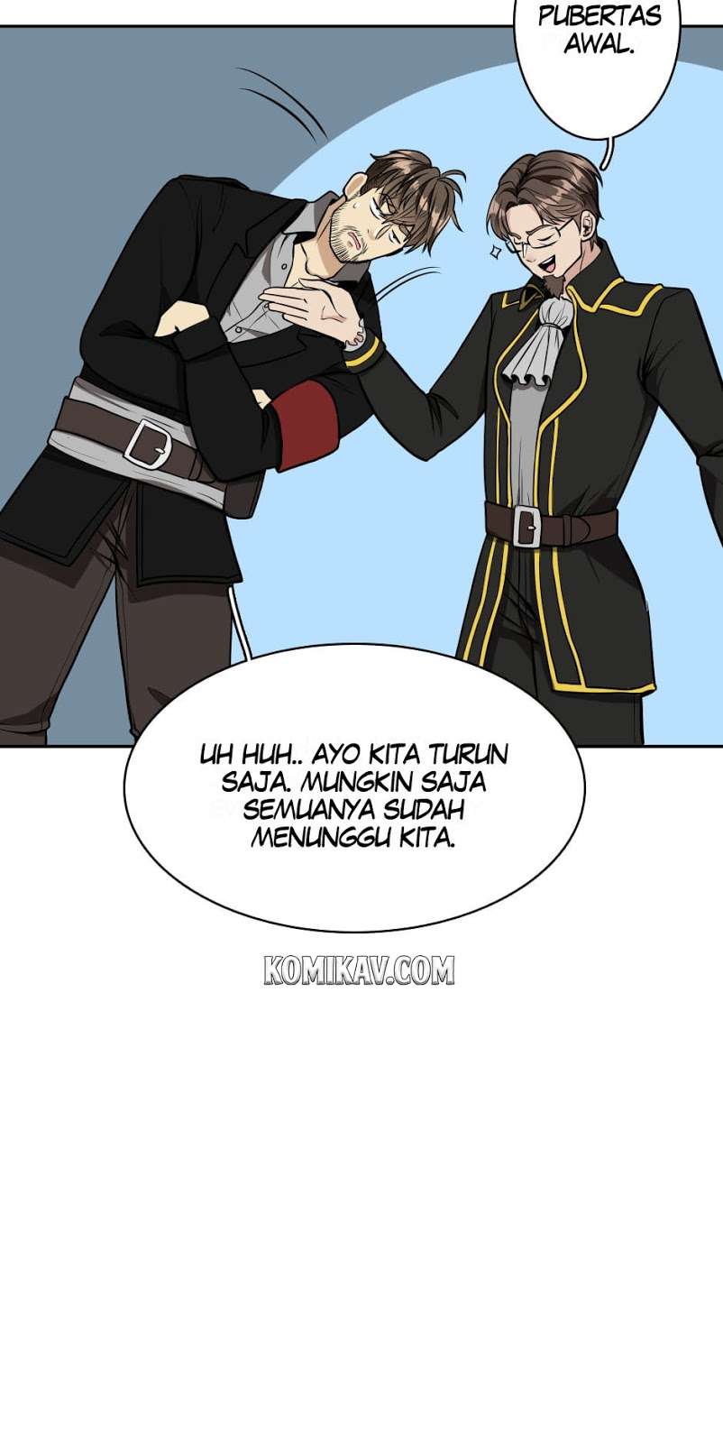 The Beginning After the End (The King Grey Reincarnation) Chapter 39 Gambar 38