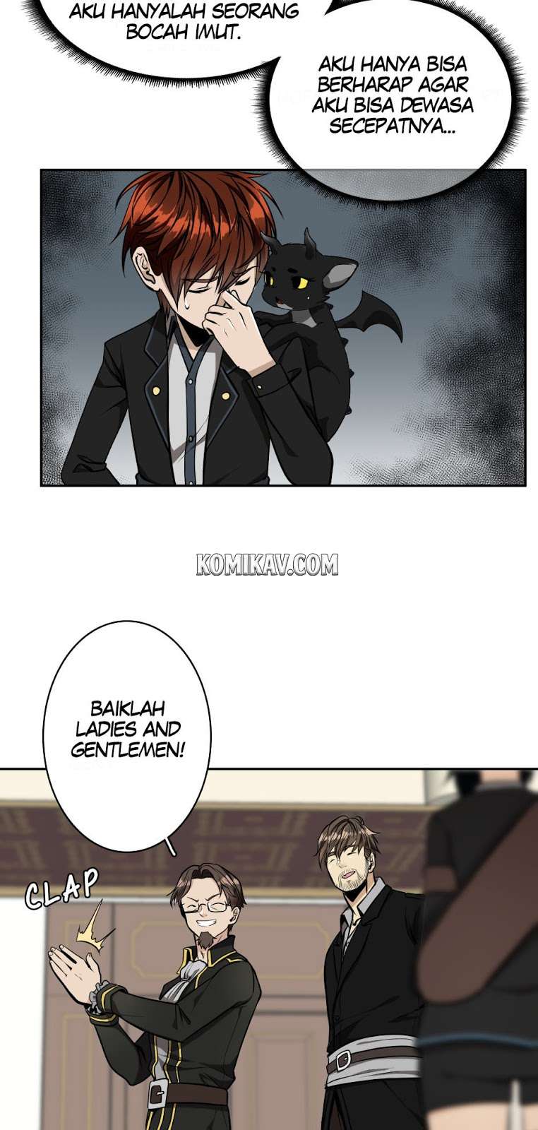 The Beginning After the End (The King Grey Reincarnation) Chapter 39 Gambar 44
