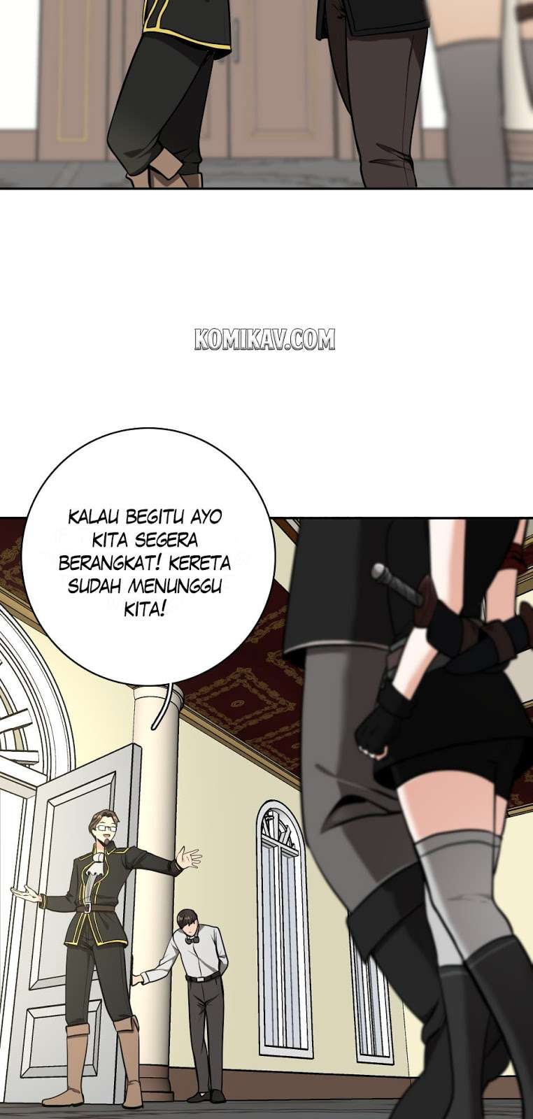 The Beginning After the End (The King Grey Reincarnation) Chapter 39 Gambar 45