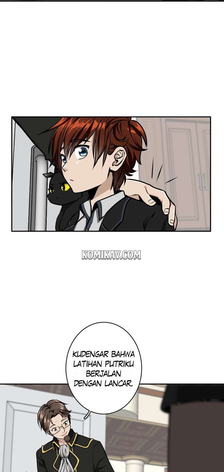 The Beginning After the End (The King Grey Reincarnation) Chapter 39 Gambar 46