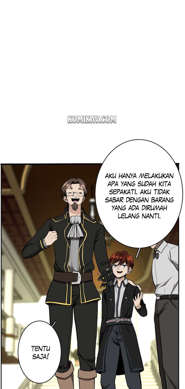 The Beginning After the End (The King Grey Reincarnation) Chapter 39 Gambar 49