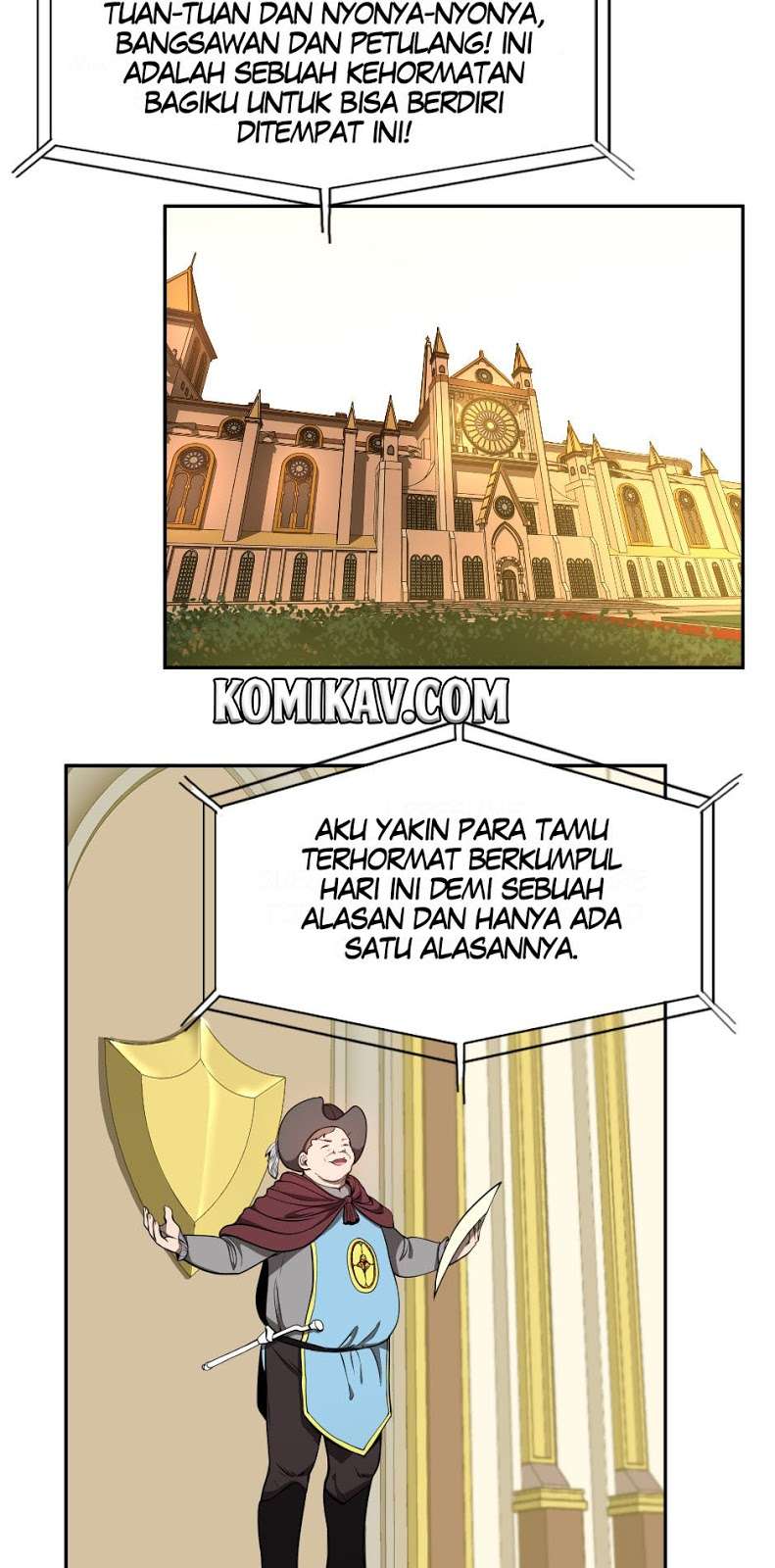 The Beginning After the End (The King Grey Reincarnation) Chapter 41 Gambar 3