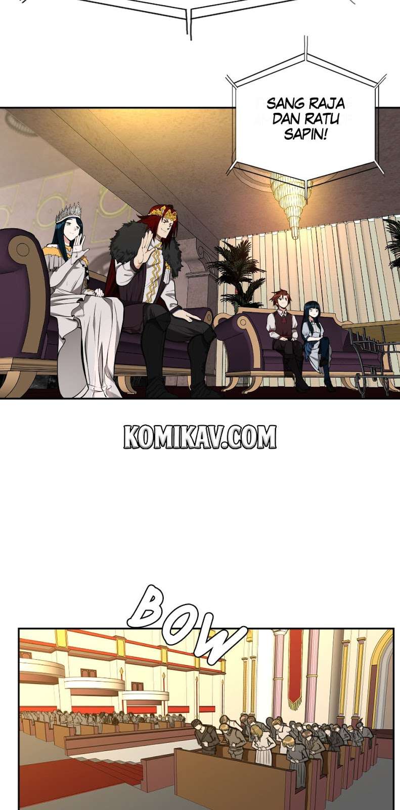 The Beginning After the End (The King Grey Reincarnation) Chapter 41 Gambar 8