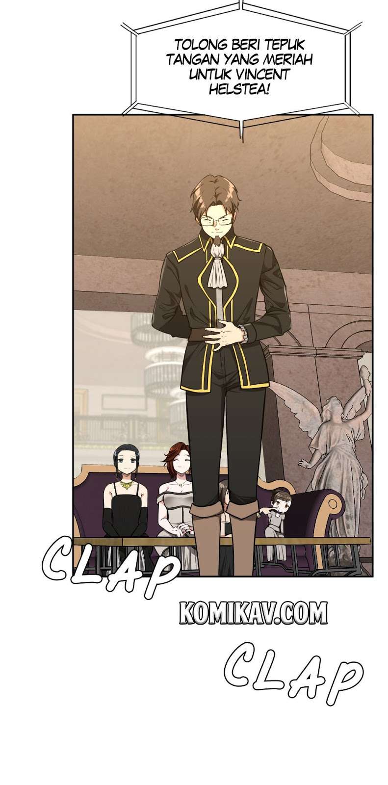 The Beginning After the End (The King Grey Reincarnation) Chapter 41 Gambar 11
