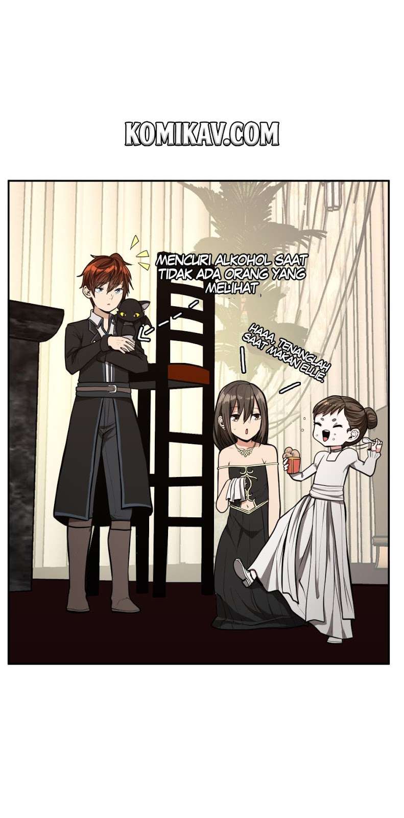 The Beginning After the End (The King Grey Reincarnation) Chapter 41 Gambar 16