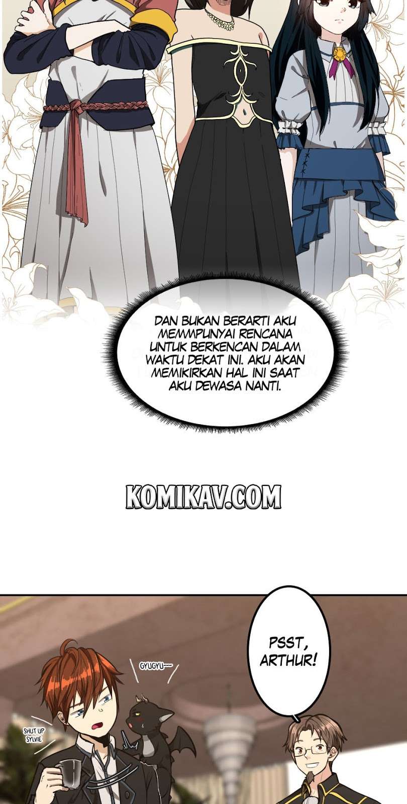 The Beginning After the End (The King Grey Reincarnation) Chapter 41 Gambar 23