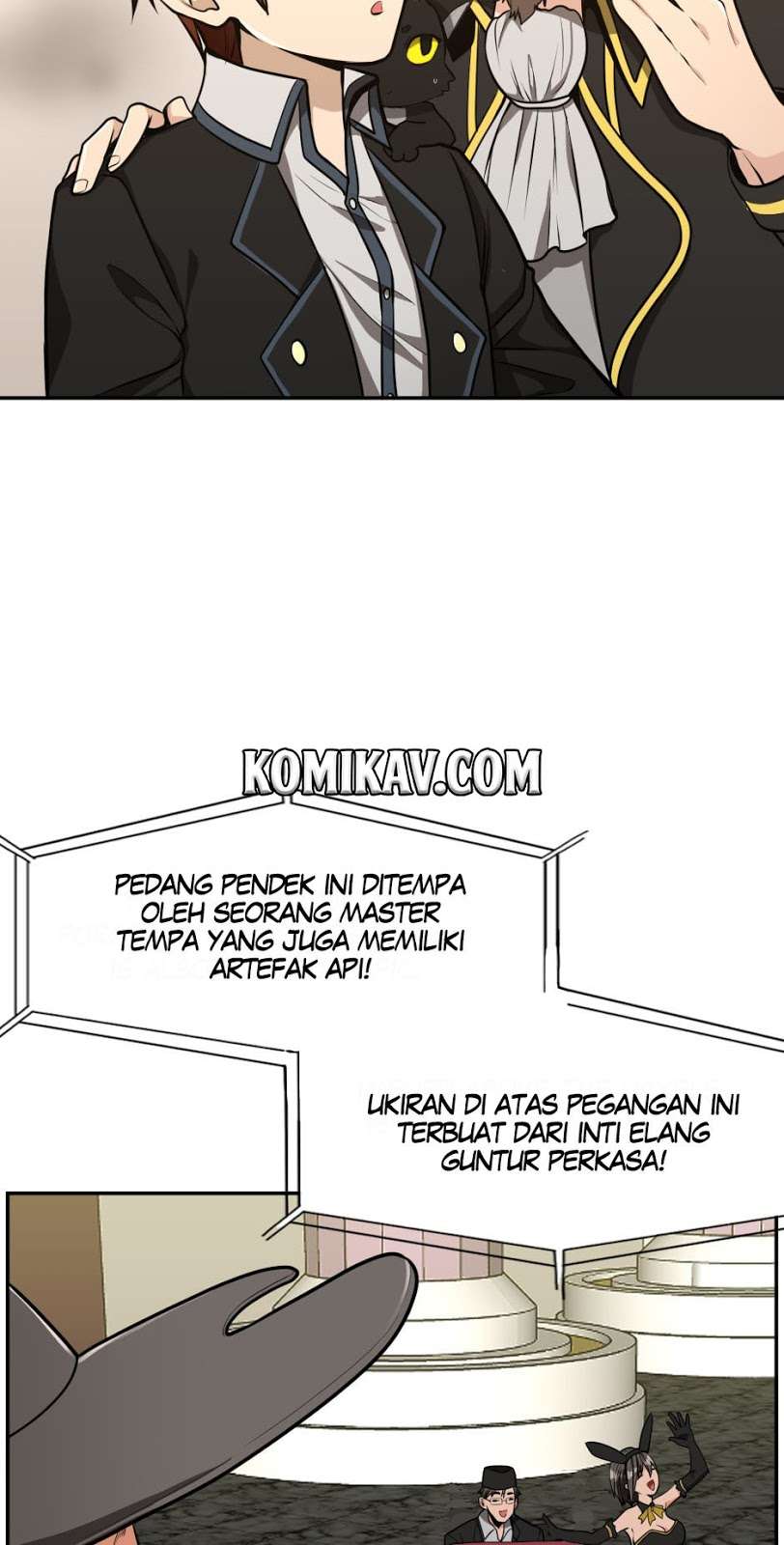 The Beginning After the End (The King Grey Reincarnation) Chapter 41 Gambar 25