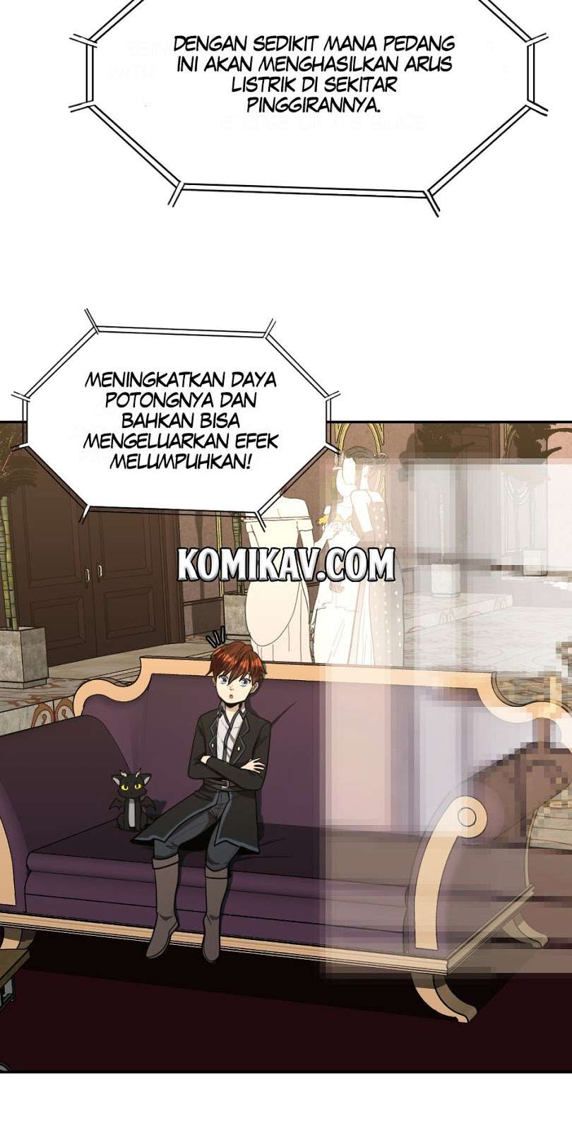The Beginning After the End (The King Grey Reincarnation) Chapter 41 Gambar 27
