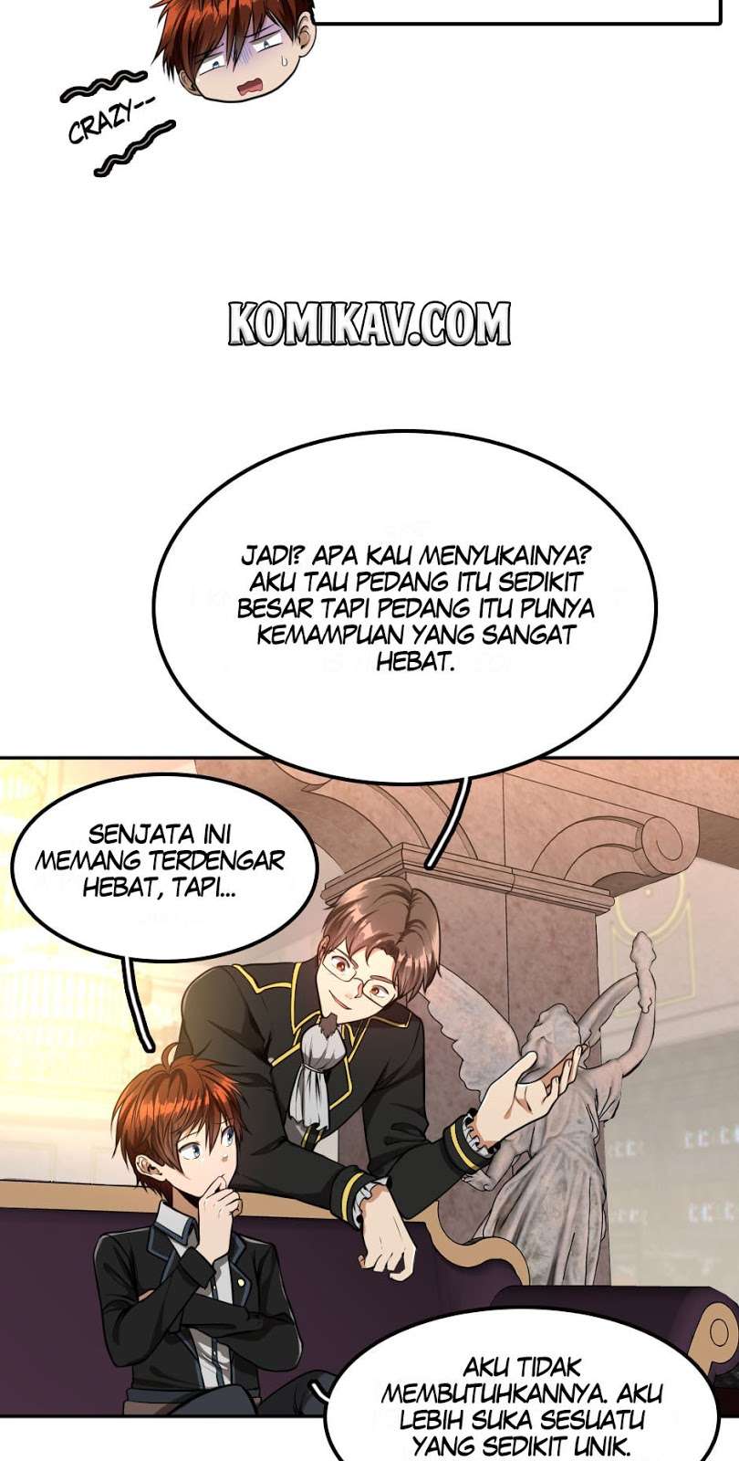 The Beginning After the End (The King Grey Reincarnation) Chapter 41 Gambar 32