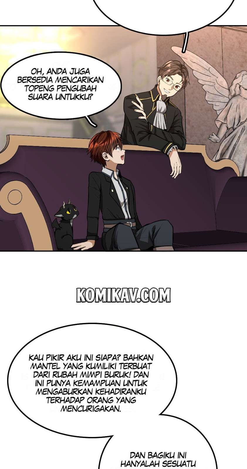 The Beginning After the End (The King Grey Reincarnation) Chapter 41 Gambar 35