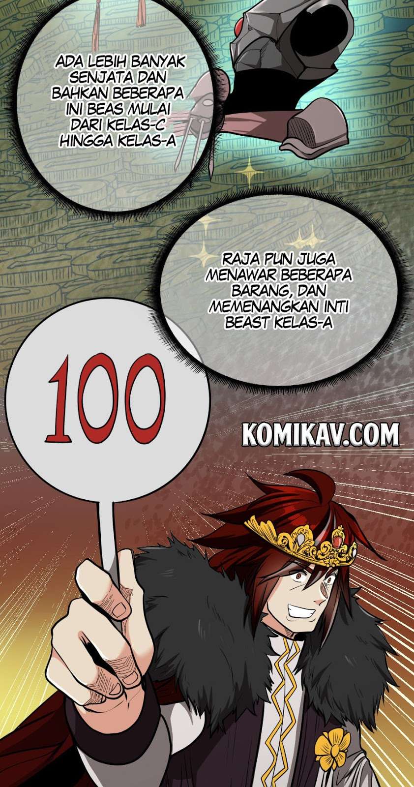 The Beginning After the End (The King Grey Reincarnation) Chapter 41 Gambar 39