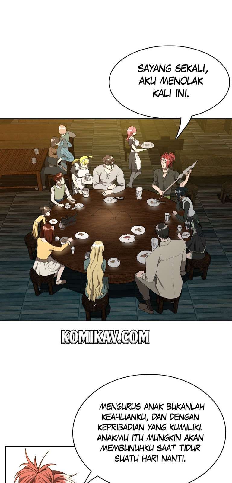 The Beginning After the End (The King Grey Reincarnation) Chapter 45 Gambar 5