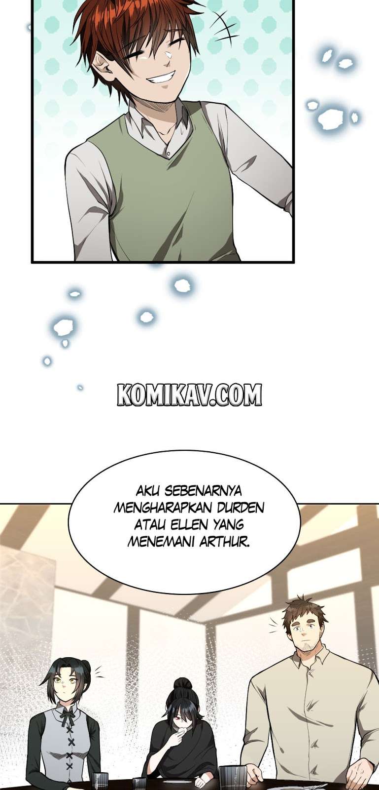 The Beginning After the End (The King Grey Reincarnation) Chapter 45 Gambar 8