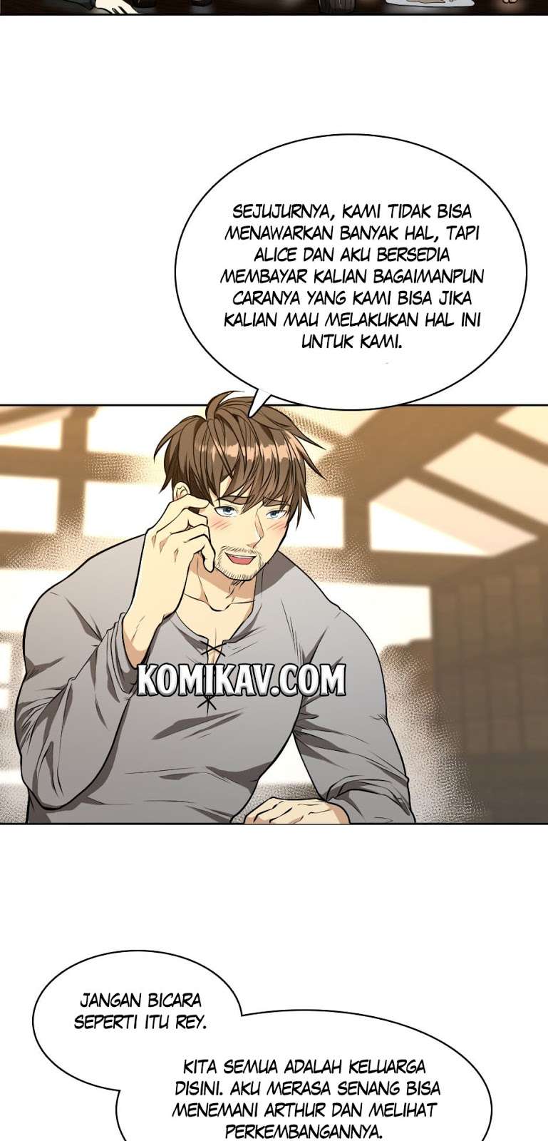The Beginning After the End (The King Grey Reincarnation) Chapter 45 Gambar 9