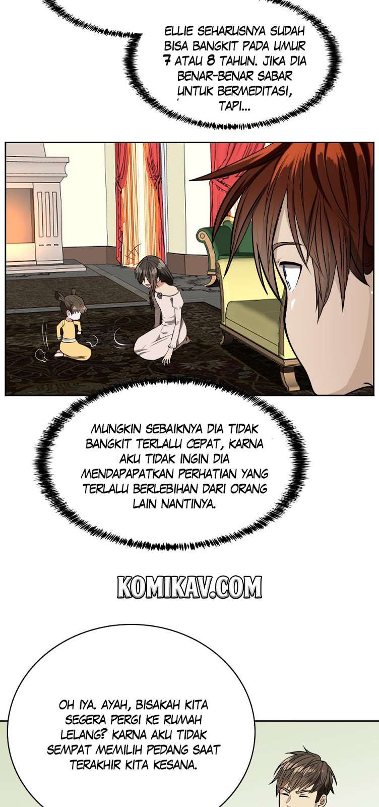 The Beginning After the End (The King Grey Reincarnation) Chapter 45 Gambar 29