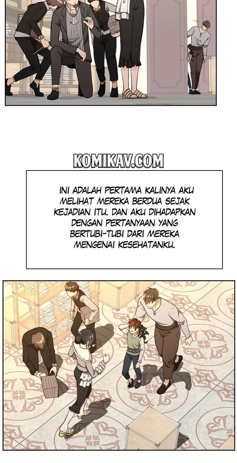 The Beginning After the End (The King Grey Reincarnation) Chapter 45 Gambar 33