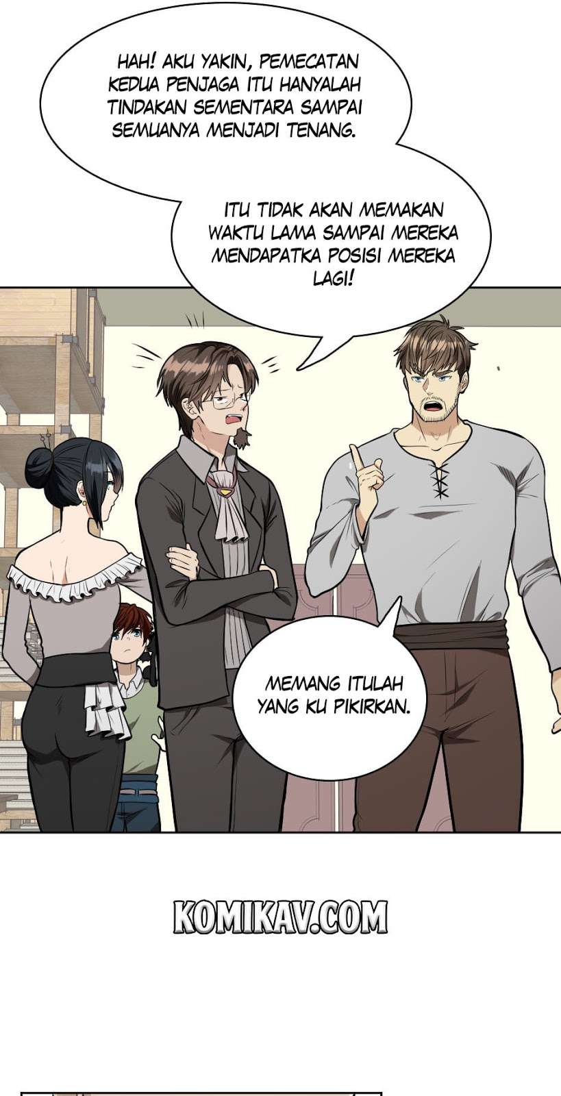The Beginning After the End (The King Grey Reincarnation) Chapter 45 Gambar 35