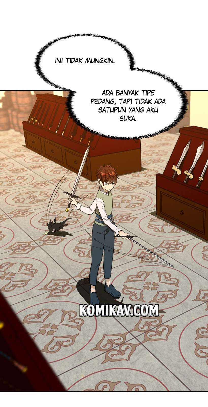 The Beginning After the End (The King Grey Reincarnation) Chapter 45 Gambar 45