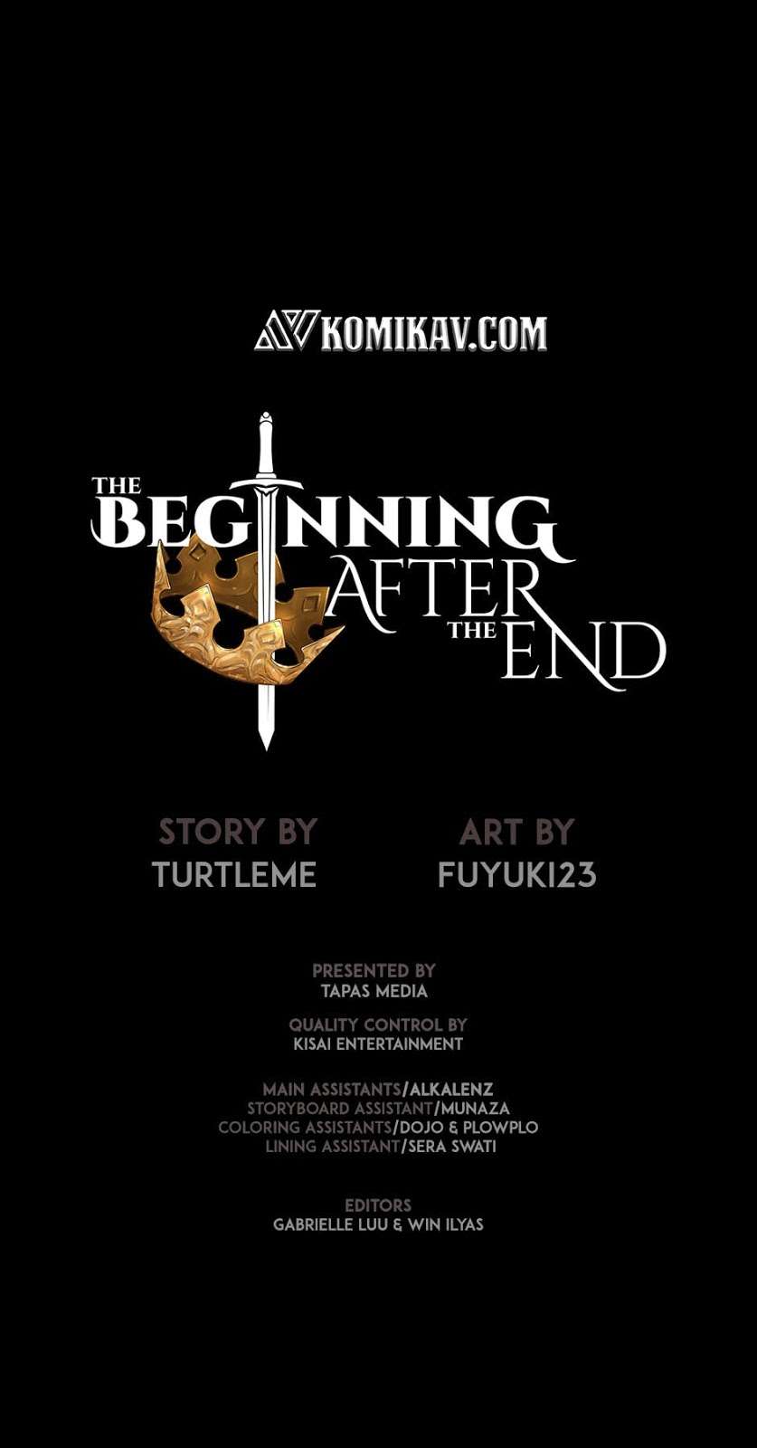 The Beginning After the End (The King Grey Reincarnation) Chapter 46 Gambar 2