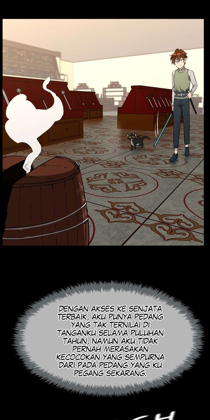 The Beginning After the End (The King Grey Reincarnation) Chapter 46 Gambar 29