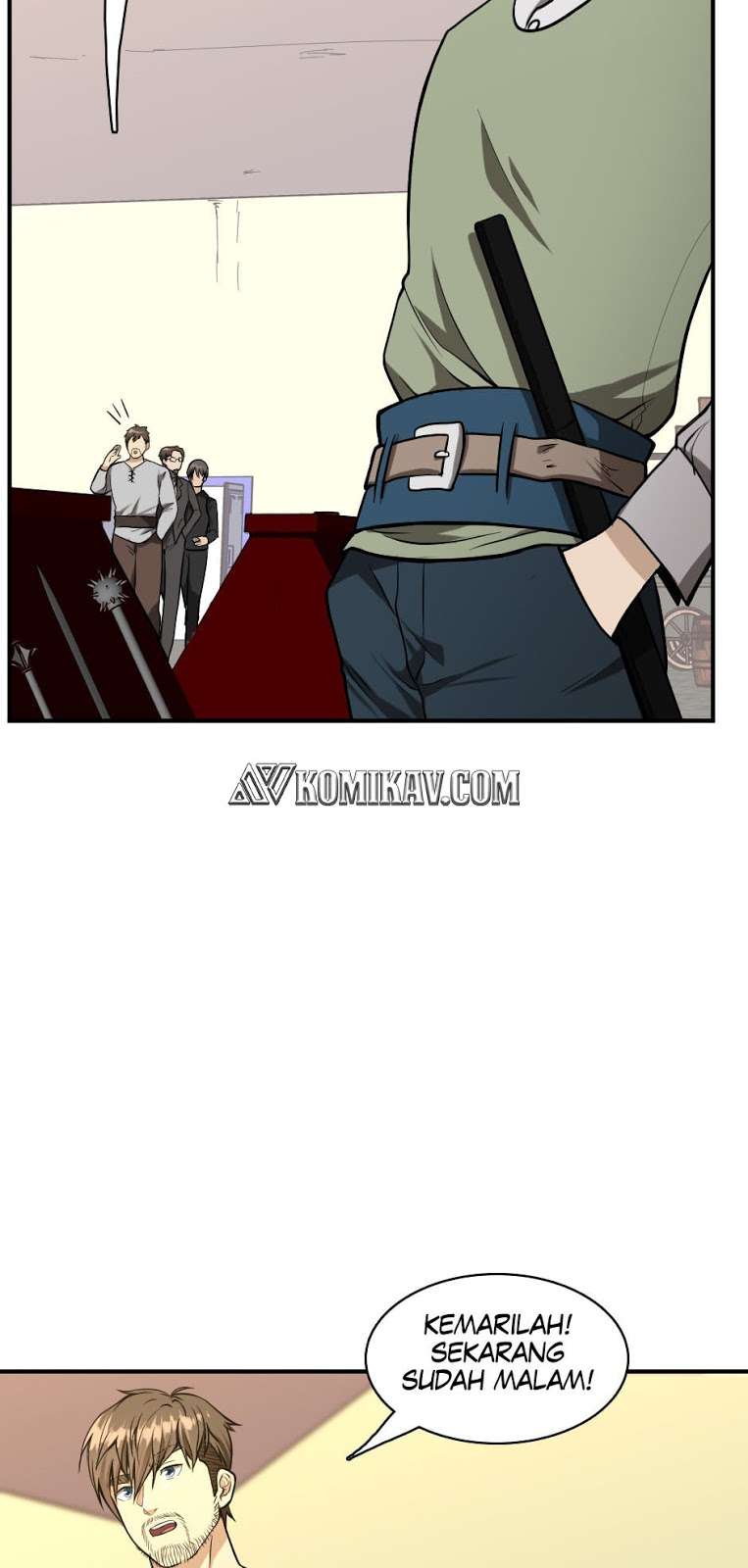 The Beginning After the End (The King Grey Reincarnation) Chapter 46 Gambar 40