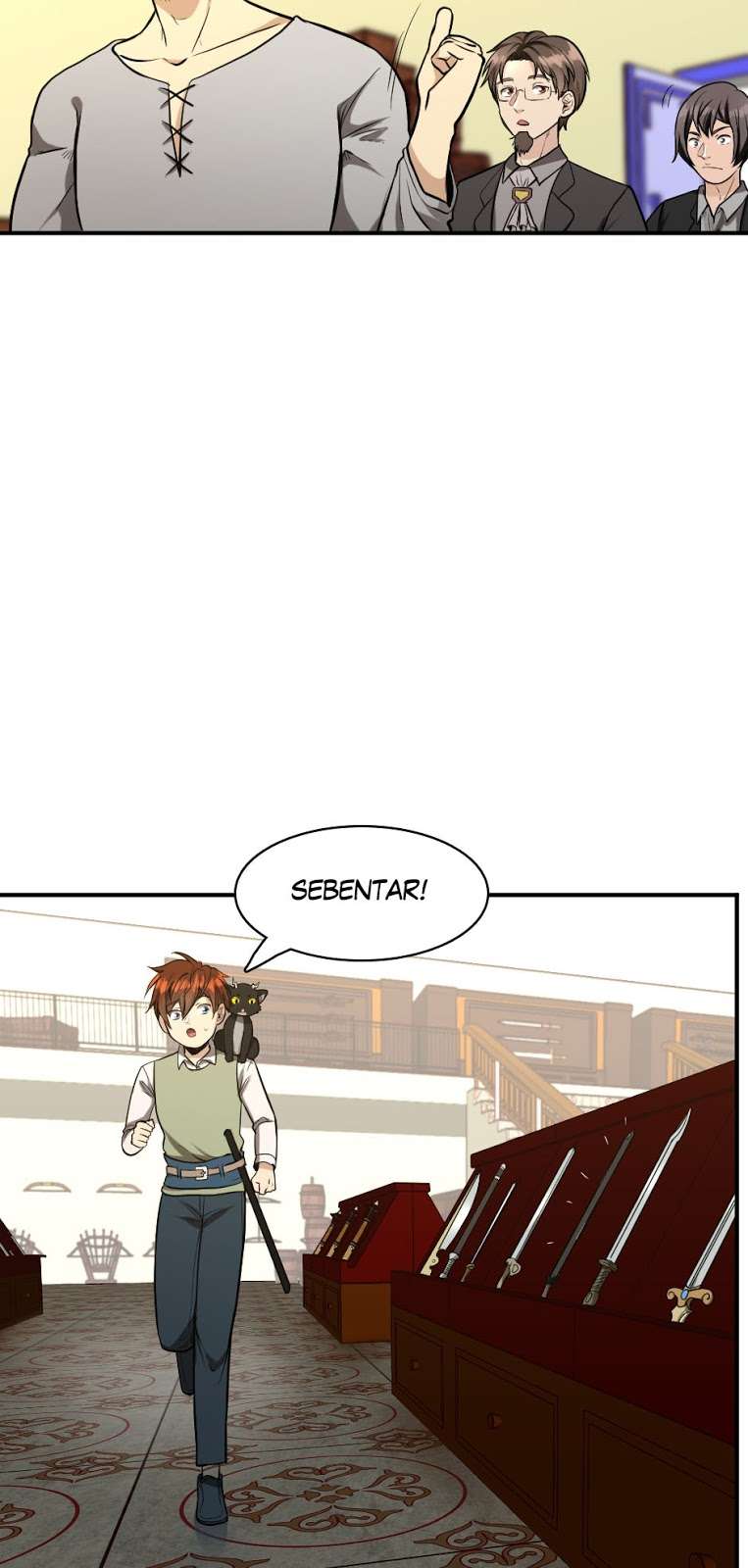 The Beginning After the End (The King Grey Reincarnation) Chapter 46 Gambar 41