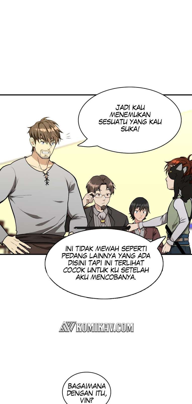 The Beginning After the End (The King Grey Reincarnation) Chapter 46 Gambar 44