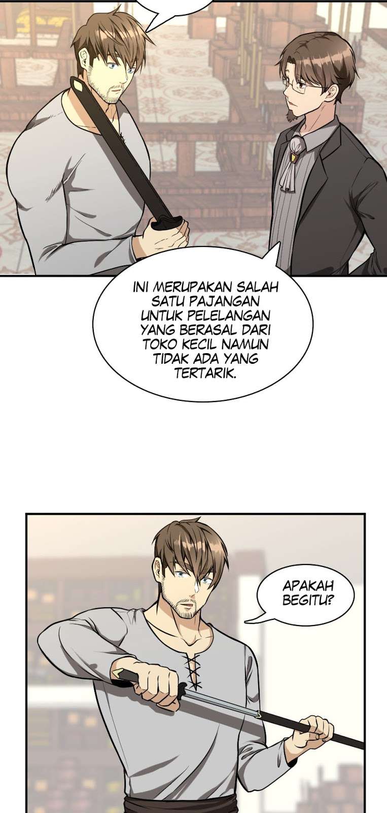 The Beginning After the End (The King Grey Reincarnation) Chapter 46 Gambar 45