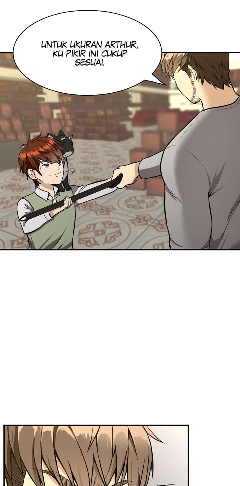 The Beginning After the End (The King Grey Reincarnation) Chapter 46 Gambar 49
