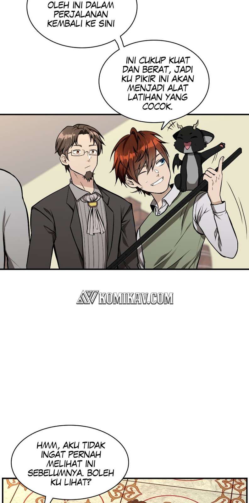 The Beginning After the End (The King Grey Reincarnation) Chapter 46 Gambar 52