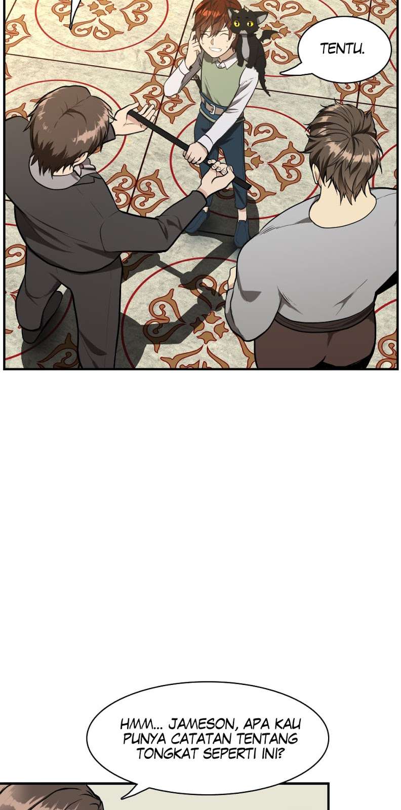 The Beginning After the End (The King Grey Reincarnation) Chapter 46 Gambar 53