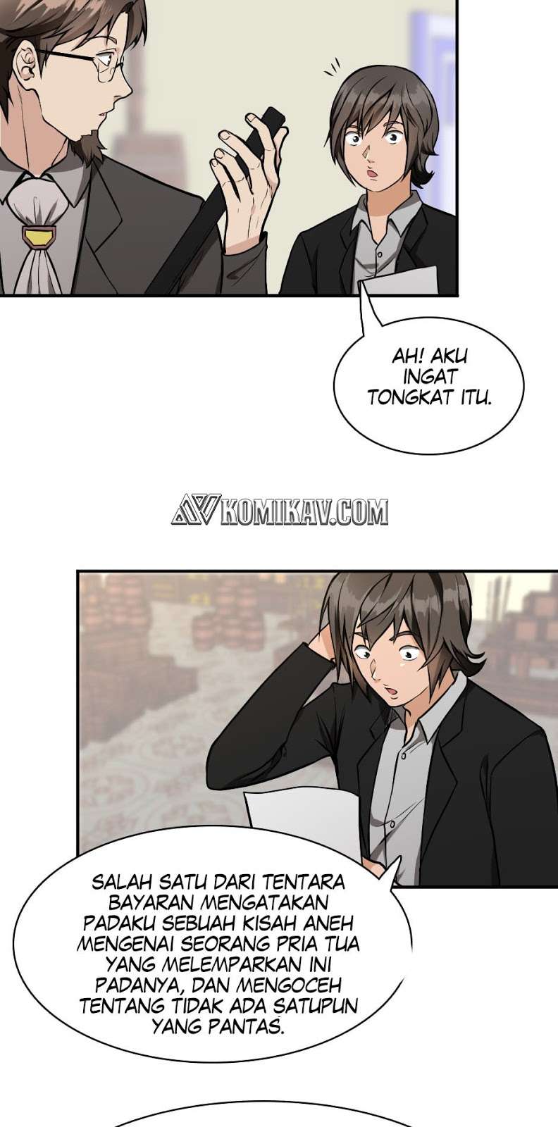 The Beginning After the End (The King Grey Reincarnation) Chapter 46 Gambar 54