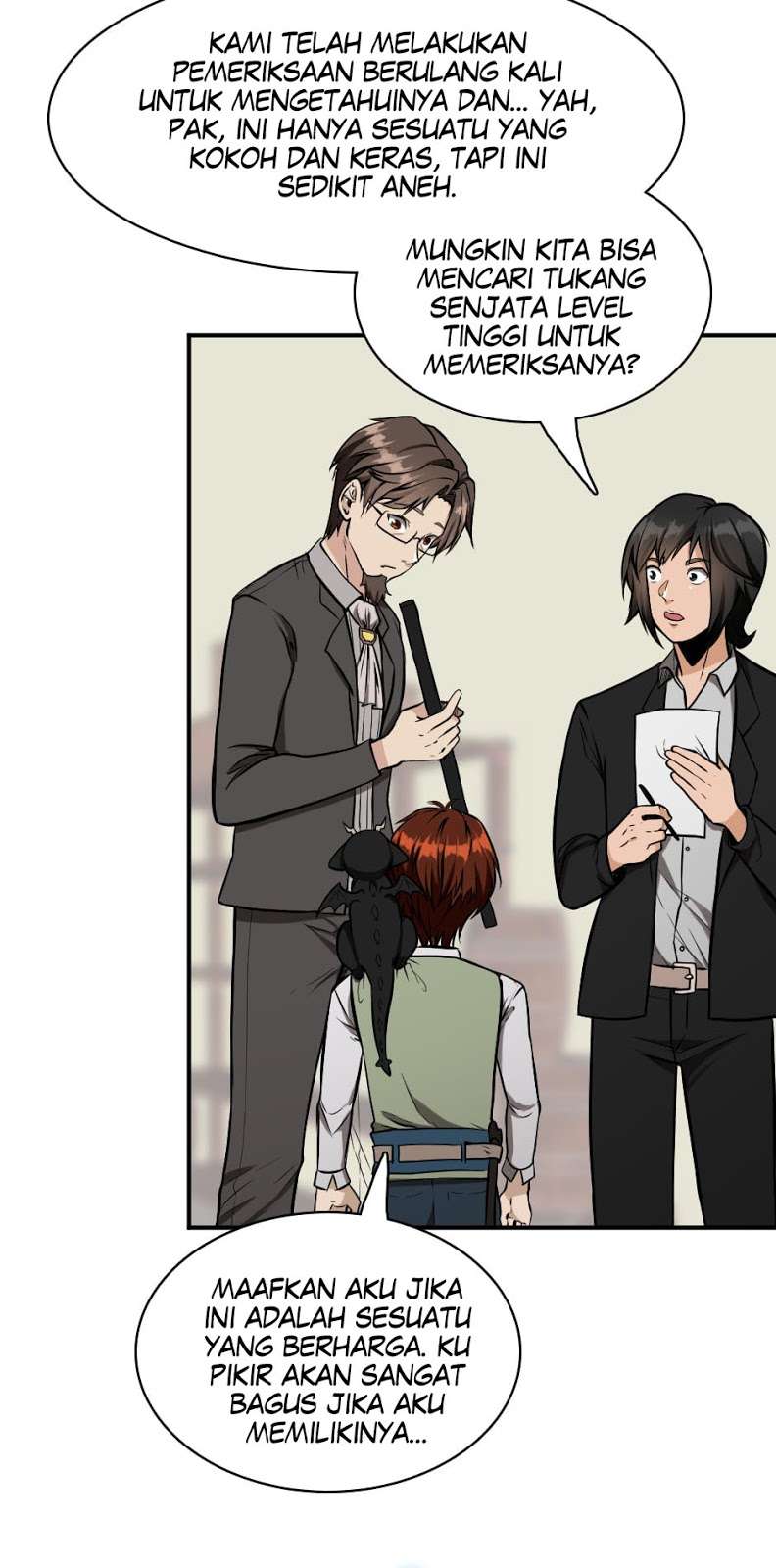 The Beginning After the End (The King Grey Reincarnation) Chapter 46 Gambar 55