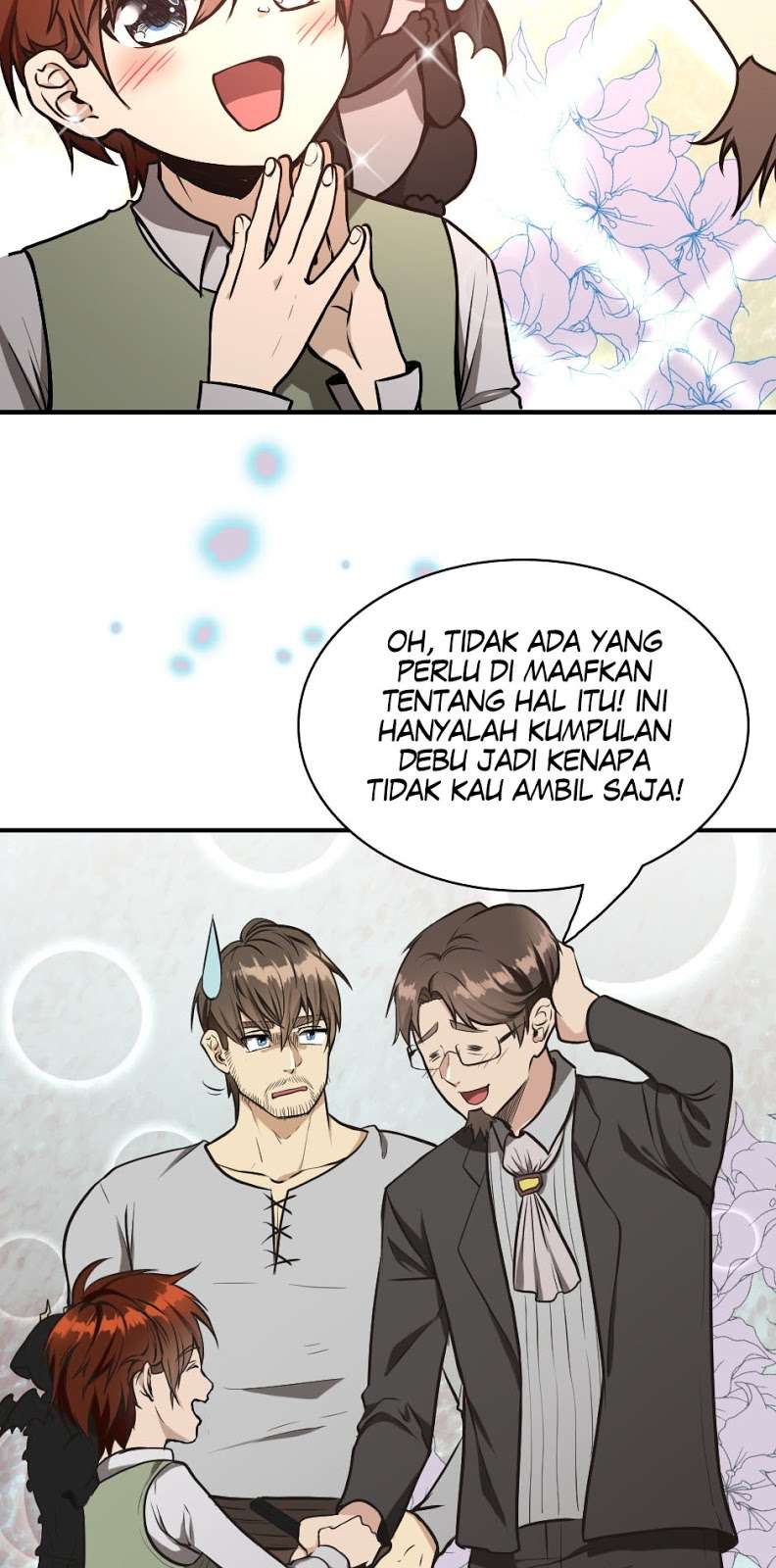 The Beginning After the End (The King Grey Reincarnation) Chapter 46 Gambar 57