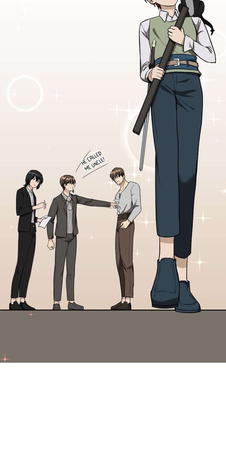 The Beginning After the End (The King Grey Reincarnation) Chapter 46 Gambar 59